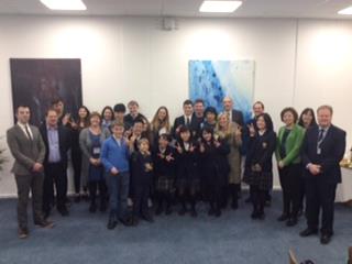 沢山の人が集まりました