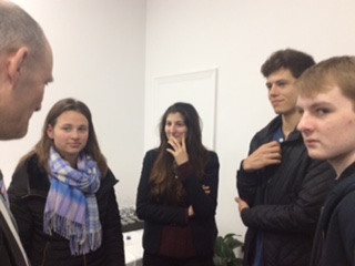 3年前に高等部に訪れた生徒達