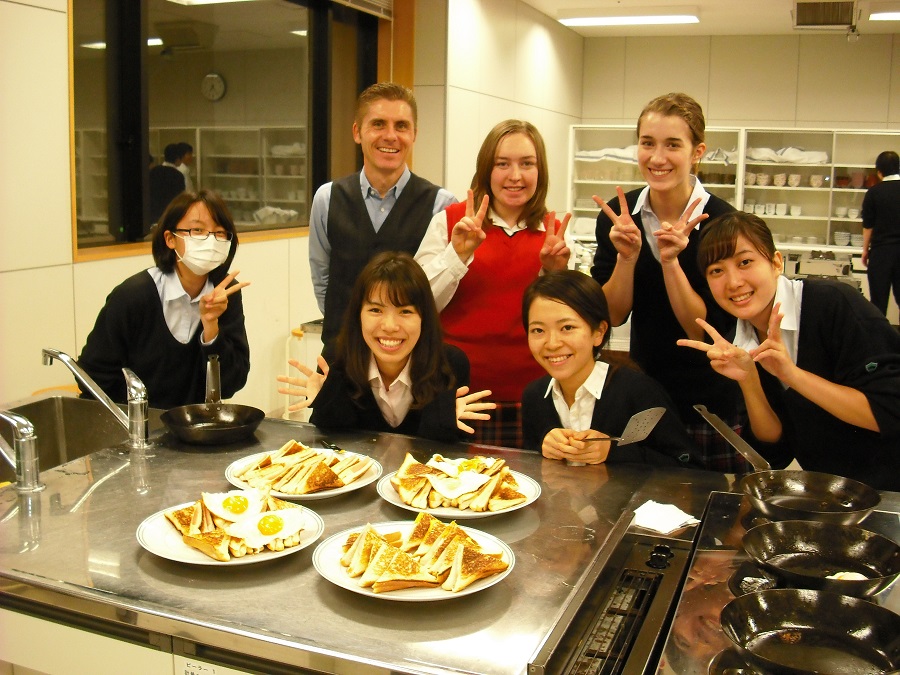 ベルギーの朝食で食べられる、ホットサンド